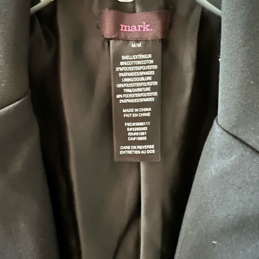 Lucy Hale mark Avon snake skin print blazer size medium - Picture 3 of 5